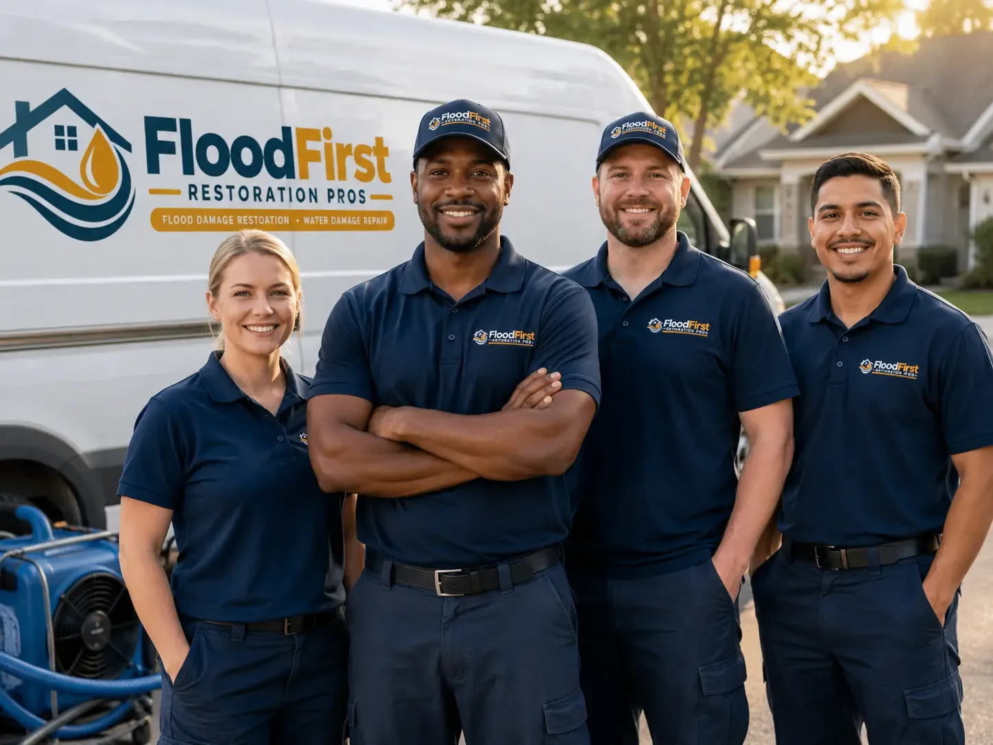 Flood Damage Restoration company in Wales, AK