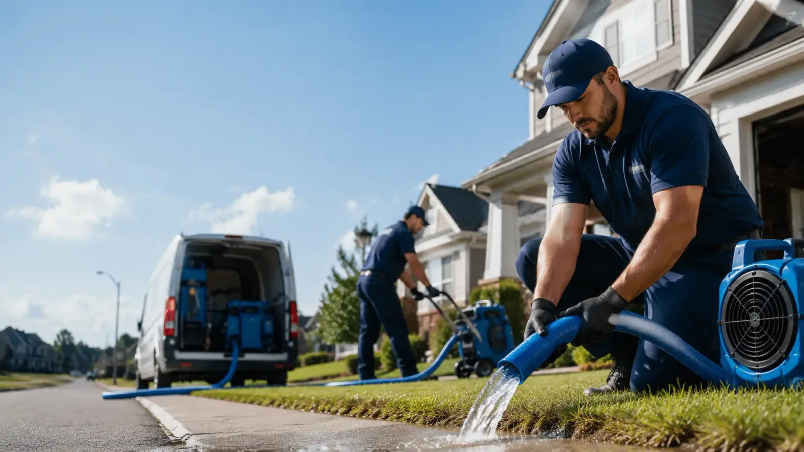 Flood Damage Restoration in Wales, AK